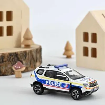 Image de DACIA Duster 2021 Police nationale de Guadeloupe, NOREV509027, échelle1/43, NOREV