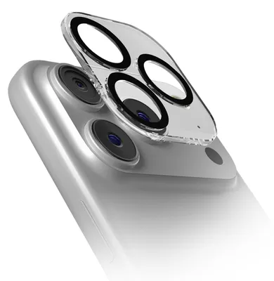 Productafbeelding van Glas voor de camera van de iPhone 18 Pro, met D3O-materiaal, AI-gegenereerde afbeelding