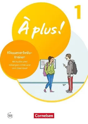 Produktbild von À plus Neubearbeitung - 1. und 2. Fremdsprache - Band 1