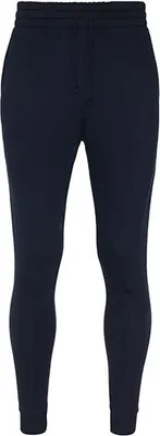 Produktbild von Just Hoods , Kids´ Tapered Track Pant , New French Navy , XS (3/4)