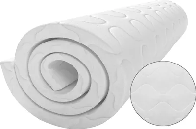 Image de POKAR Surmatelas Surmatelas, Taille:90x200