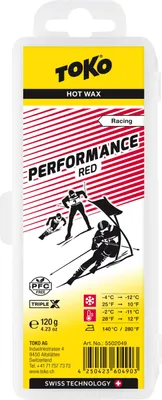 Produktbild von TOKO Performance red 120g - - -