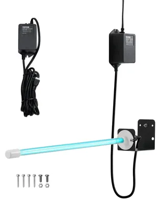Imagen del producto de Purificador de aire HVAC VEVOR, 25 W, 254 nm, limpiador de bobinas UV-UVC con imán para conductos de aire acondicionado (HVAC), purificador de aire, lámpara UV para HVAC, aire acondicionado, purificador de aire