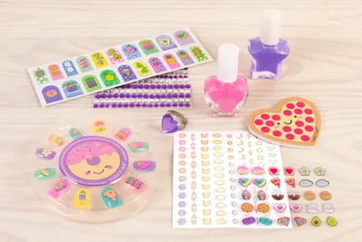 Produktbild von MAKE IT REAL Nagellacke - Set mit Dekoration