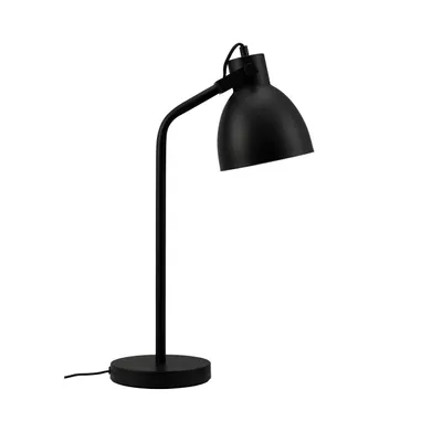 Zdjęcie produktu dla Lampa stołowa, lampka nocna, lampka biurkowa, lampka do czytania LED  czarna