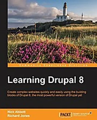 Obrázek produktu pro Výuka Drupalu 8