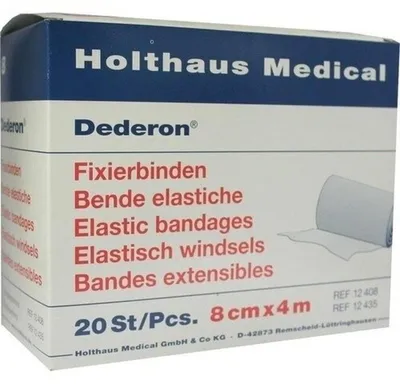 Produktbild von FIXIERBINDE Dederon 8 cmx4 m