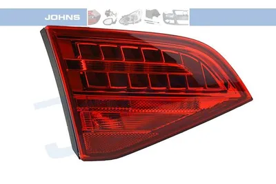 Immagine prodotto di JOHNS Faro posteriore combinato sinistro per AUDI A4 Avant (8K5 B8) A4 Allroad (8KH B8)