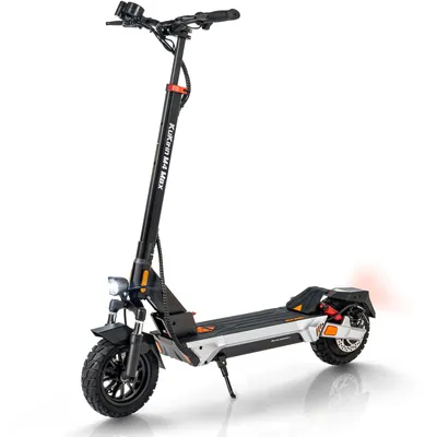 Image de M4 MAX - Trottinette Électrique Pliable - Batterie 48V 18,2Ah - 10'' pouces - Autonomie 64km - Usage sur terrain privé uniquement - IP54
