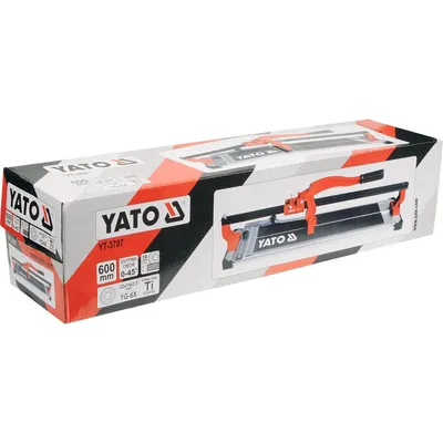 Obrázek produktu pro Yato YT-3707, 60 cm, 1,6 cm, Keramický, Černá, Červená
