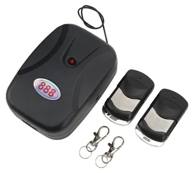 Obrázek produktu pro Bezdrátový reléový spínač s dálkovým ovládáním, 220 V, 10 A, 433,92 MHz, pro otevírání garážových vrat se signálním přijímačem