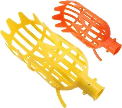 Image de Cueille-fruits en plastique pour oranges