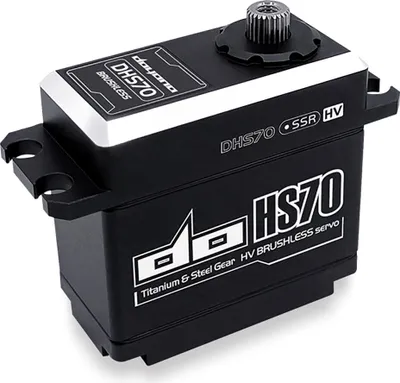 Produktbild von Doyono Brushless Servo HV CNC Alugehäuse 70.0kg/0.125sec @8.4V