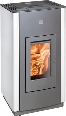 Produktbild von Haas+Sohn HSP 6 Pelletto IV Pelletofen perl-anthrazit/weiß