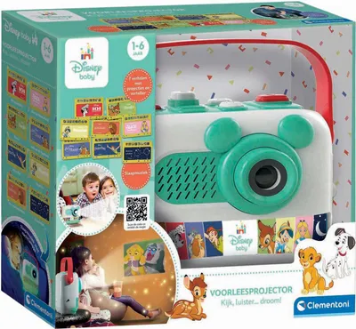 Obrázek produktu pro Baby 56104, Dětský projektor, 1 rok/roky, Vícebarevný