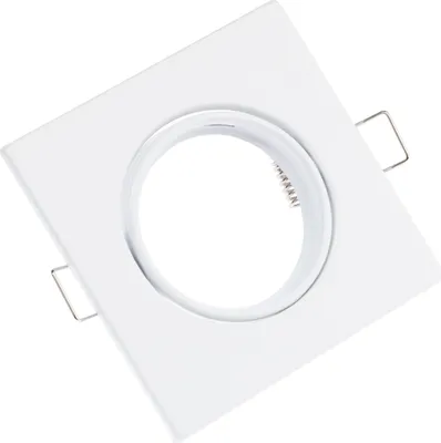 Obrázek produktu pro OPIN GOLDLUX (Polux) MOVABLE stropní svítidlo QUADRAT WHITE STEEL