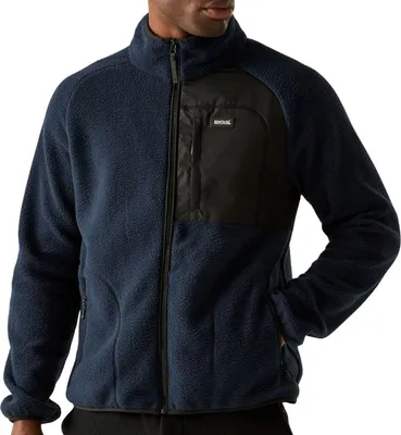Produktbild von Regatta Frankie Borg Full Zip Fleecejacke Herren