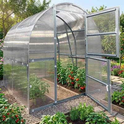 Image de Serre Frux Slim 2 x 2 m / 4 mm