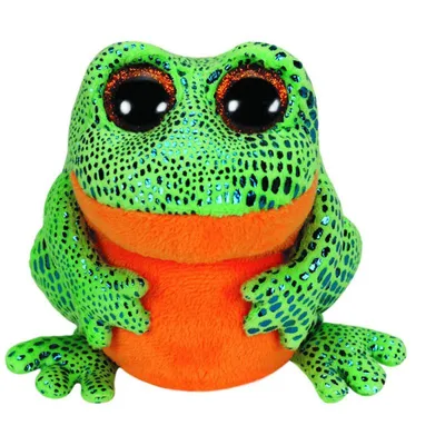 Image de Speckles - Grenouille, vert, 15cm
