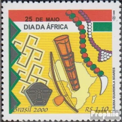 Produktbild von Briefmarken Brasilien 2000 Mi 3033 (kompl.Ausg.) postfrisch Afrikatag