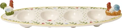 Produktbild von Villeroy & Boch 1486383592, Servierschüssel, Porzellan, Mehrfarbig, Oval, 310 mm, 120 mm