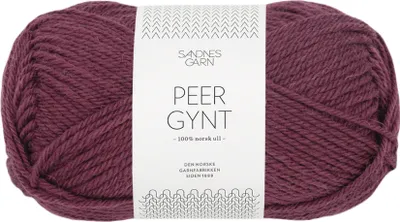 Produktbild von Sandnes Peer Gynt 50g - 100% Schurwolle Vinrod 4363