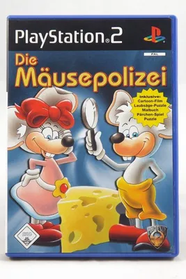 Produktbild von Die Mäusepolizei