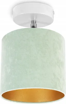 Immagine prodotto di Lampadario A Sospensione, Applique, Velluto Dorato