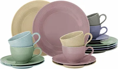 Produktbild von Seltmann Weiden Beat Bunt Kaffeeservice 18 tlg.
