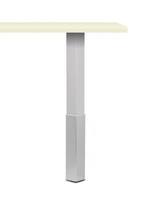 Produktbild von Naber Trampolo 2 eckig. Stützfuß Höhe, edelstahlfarbig   880 mm - Trag-/Stützelement