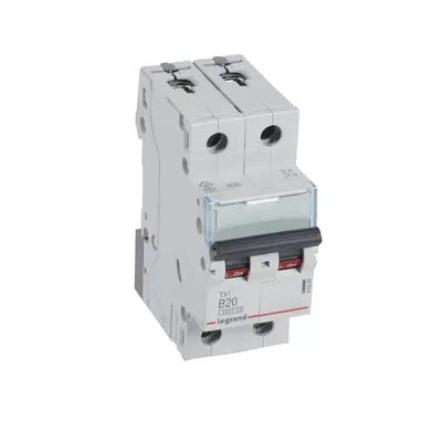 Produktbild von Legrand TX3, Miniatur-Leistungsschalter, Typ B, IP20, 240 - 415 V