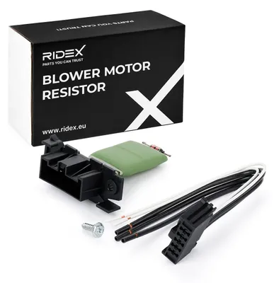 Produktbild von RIDEX 2975R0163 Gebläsewiderstand für OPEL Corsa D Schrägheck (S07) Innenraumgebläse