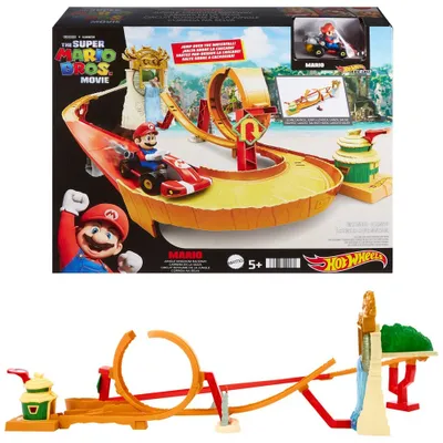 Zdjęcie produktu dla Hot Wheels Super Mario Bros Track Kingdom Jungle