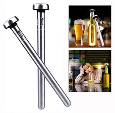 Produktbild von Famanu Set von 2 Edelstahl-Bierkoelern - für kalte Getränke