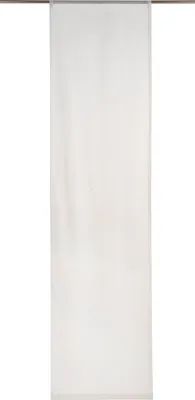 Produktbild von Flächenvorhang - Weiß - 60 x 245 cm