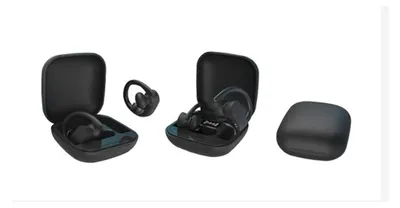 Image de Casque De Sport Sans Fil Noir