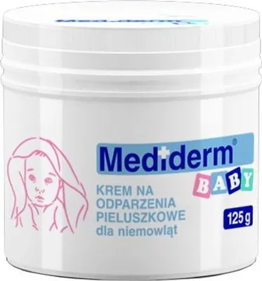 Produktbild von Mediderm Baby Wundschutzcreme 125g - Windelcreme - Babypflege - ab 1. Monat