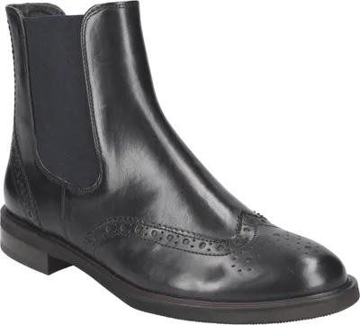 Produktbild von Paul Green Stiefelette 8070-034, Glattleder, Blau, Damen