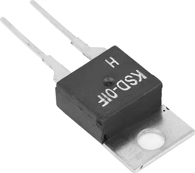 Image de JUC-31F/KSD-01F Interrupteur de contrôle de température normalement ouvert Interrupteur de thermostat 40~130��40����
