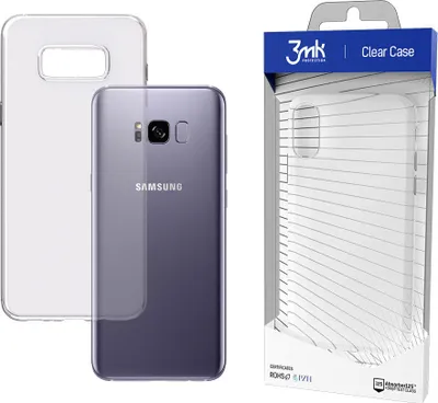 Immagine prodotto di Custodia 3mk Clear Case per Samsung Galaxy S8 Plus KP20635