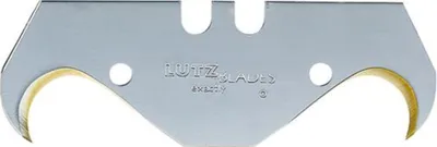 Produktbild von Lutz Hakenklinge a 10 Stk., TIN 60 x 18,7 x 0,65 mm