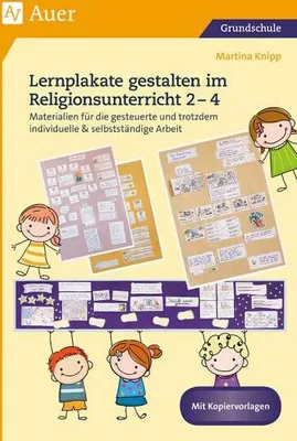 Produktbild von Lernplakate gestalten im Religionsunterricht 2-4