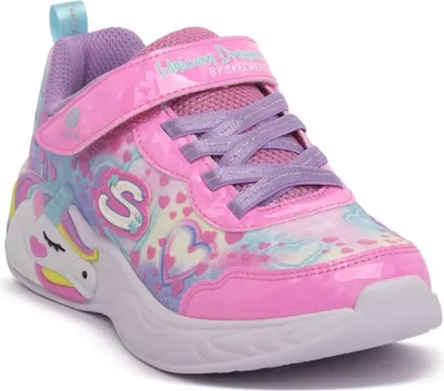 Produktbild von Skechers S Lights-unicorn Dreams-hear 303063L-PKMT Kinder