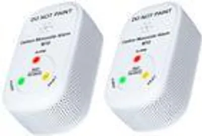 Produktbild von NEMAXX® M10 Mini 2er-Set CO-Warnmelder / Kohlenmonoxidmelder – 85 dB, elektrochemischer Sensor, integrierte Batterie, 10 Jahre, EN 50291-1