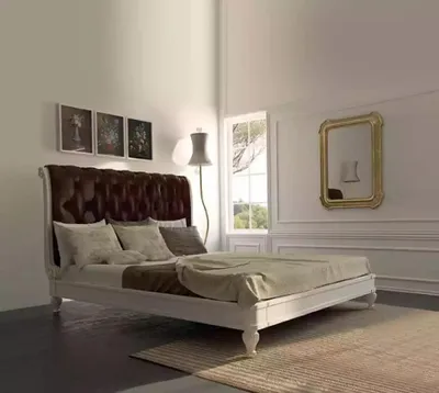 Immagine prodotto di Design Bett Luxus Betten Schlafzimmer Möbel Einrichtung Doppelbett