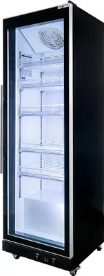 Zdjęcie produktu dla Witryna chłodnicza przeszklona 1-drzwiowa Mega-M DIEGO R62 Prestige 600L 0-10°C