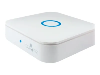 Zdjęcie produktu dla Schwaiger HA102, Biały, Z-Wave Plus, Zigbee, IEEE 802.11b, IEEE 802.11g, IEEE 802.11n, 100-240 V, 50/60 Hz, 5 V