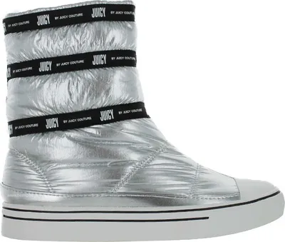 Produktbild von JUICY COUTURE CALINDA SHINY Silberne Schneestiefel für Damen 40