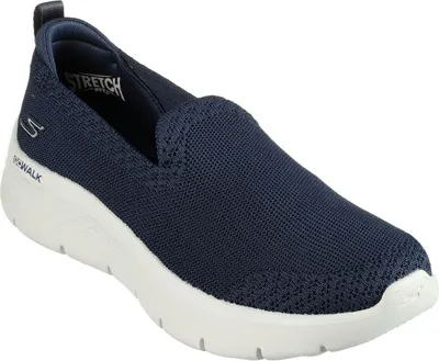 Produktbild von Skechers Go Walk Flex Bright Summer Damen Slipper Blau
