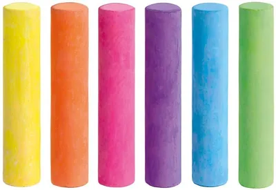 Produktbild von Straßenmalkreide Classcolor Street VE=12x6 Stück farbig Staubschutzbox